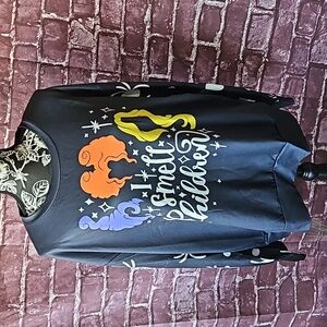Hocus Pocus "I Smell Children" Lightweight Long Sleeve Top NWOT XXL
